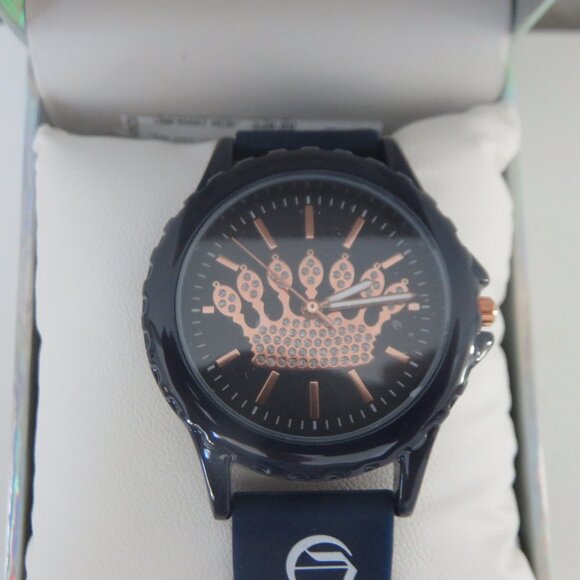 (140) Juicy Couture Black Label Los Angeles Womens Navy Blue Watch main image 5